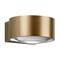 Light-Point - Orbit W1 Seinävalaisin 2700K Brass – kuva 4