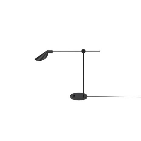 Fritz Hansen MS021 pöytävalaisin Black