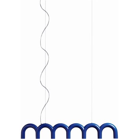 Oblure Arch valaisin 125,6 cm Sininen