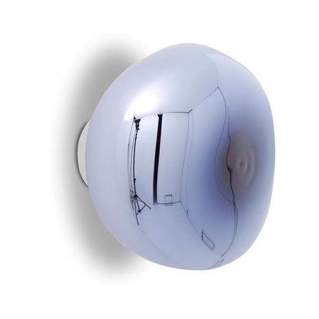 Tom Dixon Melt Surface mini seinävalaisin LED 30 cm Savu