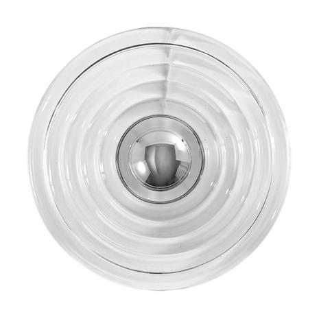 Tom Dixon Press Surface seinälamppu large LED 35 cm Kirkas