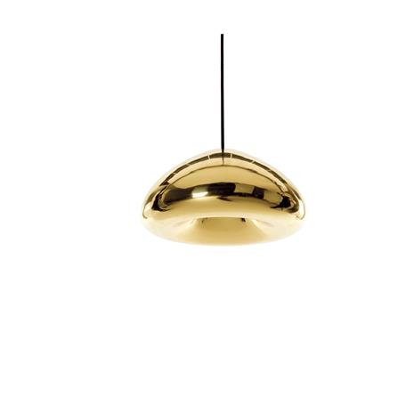 Tom Dixon Void-riippuvalaisin LED ä˜30 cm Messinki – kuva 2/3