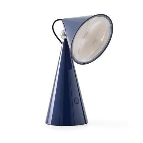 Tom Dixon - Pose Portable Pöytävalaisin Indigo – kuva 3/6
