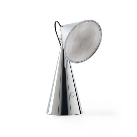 Tom Dixon - Pose Portable Pöytävalaisin Silver