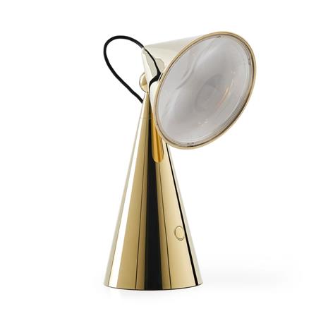 Tom Dixon - Pose Portable Pöytävalaisin Gold – kuva 3/6