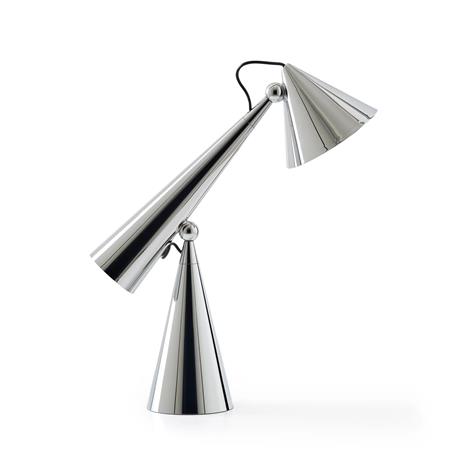 Tom Dixon - Pose Task LED Pöytävalaisin Silver