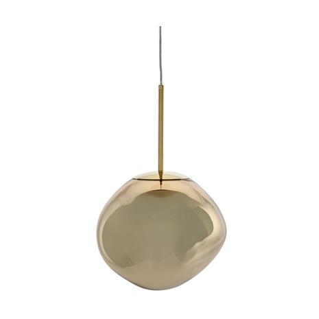Tom Dixon Melt-kattovalaisin mini LED Pronssi