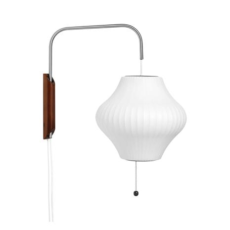 Hay Nelson Pear Wall Light Sconce Cabled S
