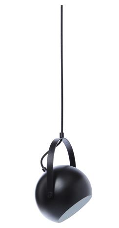 FRANDSEN Ball with Handle riippuvalaisin 19cm musta