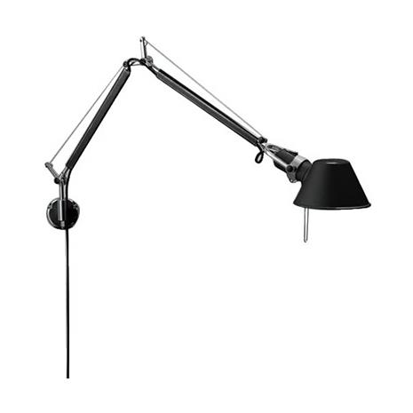 Artemide Tolomeo Mini seinävalaisin - Black