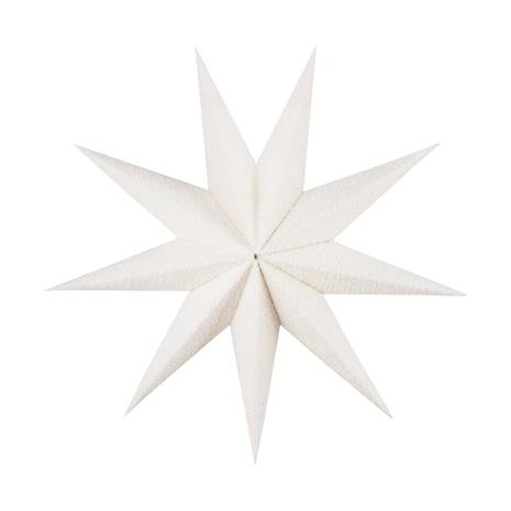 Globen Lighting - Stella Star 60 Valkoinen Bouclé