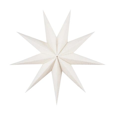 Globen Lighting - Stella Star 75 Valkoinen Bouclé