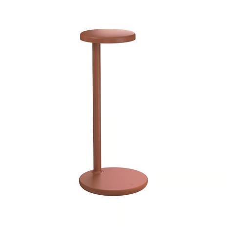 Flos - Oblique QI Pöytävalaisin Rust