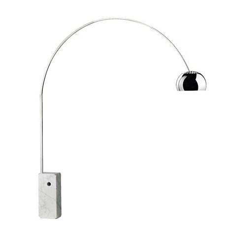 Flos Arco Lattiavalaisin, Marmori