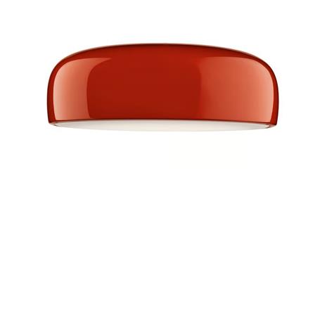 Flos Smithfield Ceiling Ceiling Lamp, Red