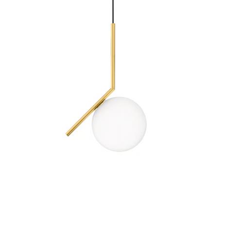 Flos IC Lights S1 Kattovalaisin, Messinki