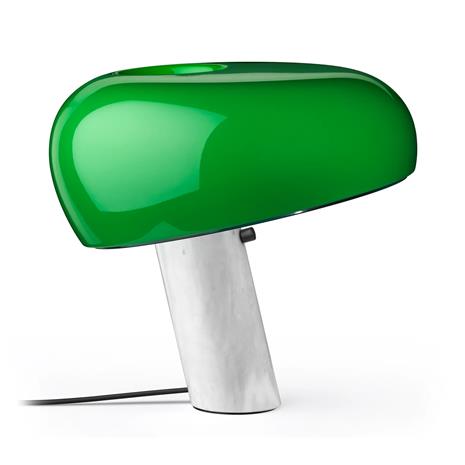 Flos Snoopy Pöytävalaisin Vihreä/Marmori