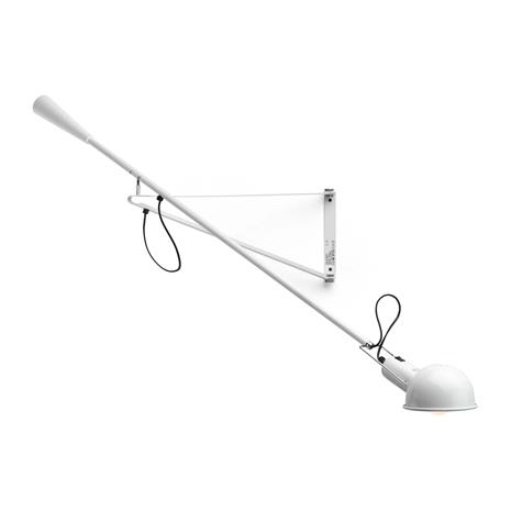 Flos 265 Small seinävalaisin White