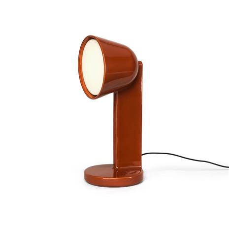 Flos Cä©ramique Side pöytälamppu Rust red