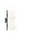 Flos IC Lights C / W1 Ceiling / Wall light Double, Black – kuva 6