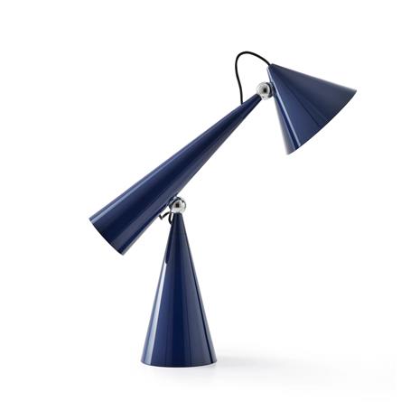 Tom Dixon - Pose Task LED Pöytävalaisin Indigo