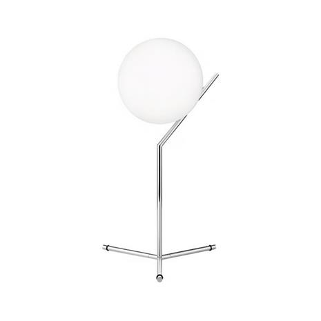 Flos IC Lights T1 Pöytävalaisin Korkea, Kromi