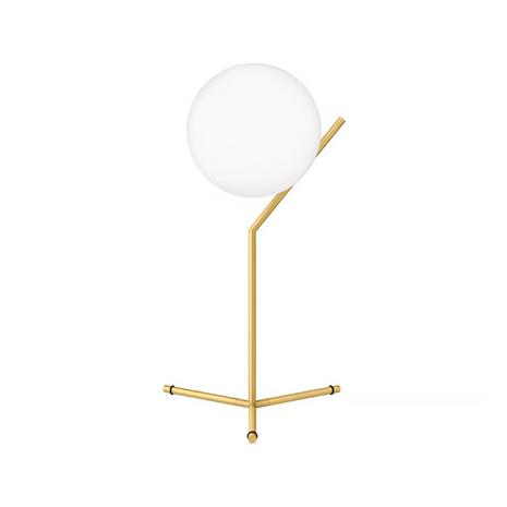 Flos IC Lights T1 Pöytävalaisin Korkea, Messinki