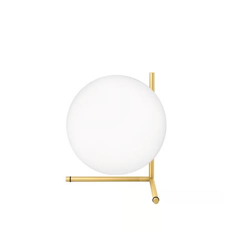 Flos IC Lights T2 Pöytävalaisin, Messinki