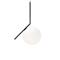 Flos IC Lights S2 Kattovalaisin, Musta – kuva 5