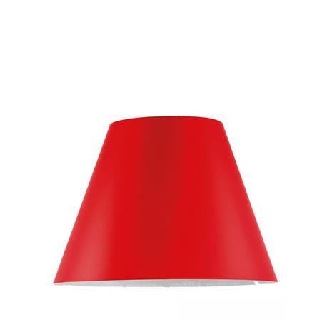 Luceplan Lady Costanza D13E/1 -lampunvarjostin Punainen
