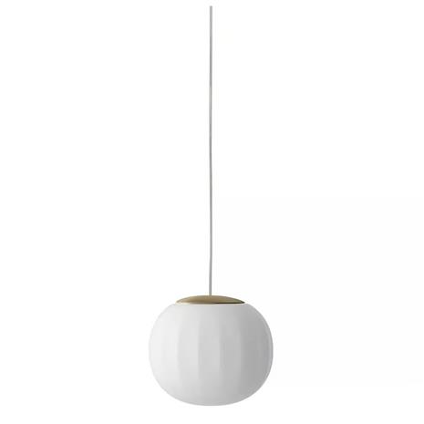 Luceplan Lita riippuvalaisin ä¸ 18 cm, messinki