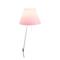 Luceplan Costanza D13 a -seinävalaisin Edgy pink – kuva 4