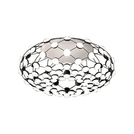 Luceplan Mesh plafondi Musta