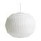 HAY Nelson Bubble Angled sphere riippuvalaisin M Off white – kuva 5