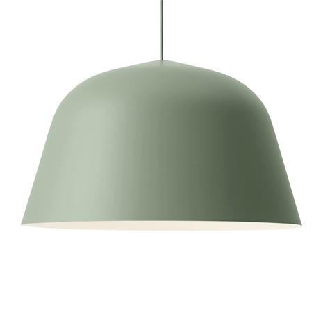 Muuto Ambit riippuvalaisin, 55 cm, dusty green