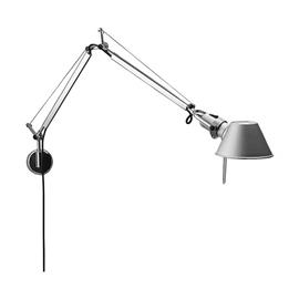 Artemide Tolomeo Mini seinävalaisin - Aluminium