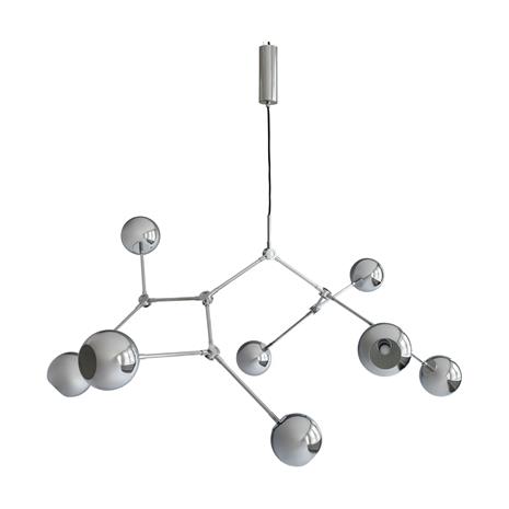 101 Copenhagen Drop Globe, kattokruunu