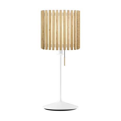 Umage Komorebi pöytälamppu medium Square oak-Valkoinen