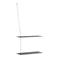Stedge Shelf Small Black - Woud – kuva 8