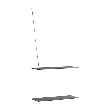 Stedge Shelf Small Black - Woud