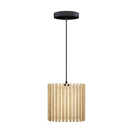 Umage Komorebi riippuvalaisin medium Square oak-musta – kuva 2/3