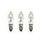Vaihtolamppu E10 3W 3-pack 3 kpl – kuva 1