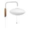 Nelson Saucer Sconce Bubble Small Seinävalaisin - Herman Miller – kuva 7