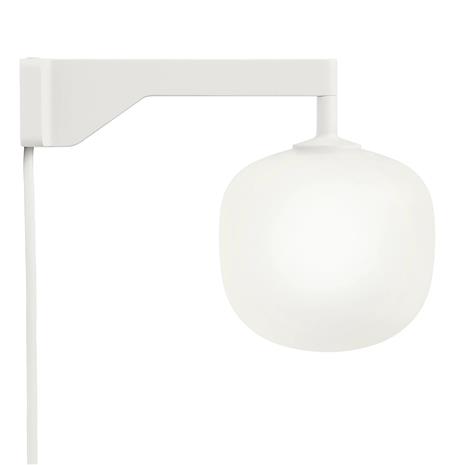Muuto Rime seinävalaisin Valkoinen