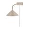 Globen Lighting - Curve Seinävalaisin Beige – kuva 6