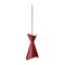 LYFA Ninotchka 195 riippuvalaisin Red – kuva 3
