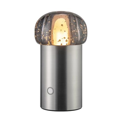 Blomus - Iris Mobile LED Pöytävalaisin Metallic