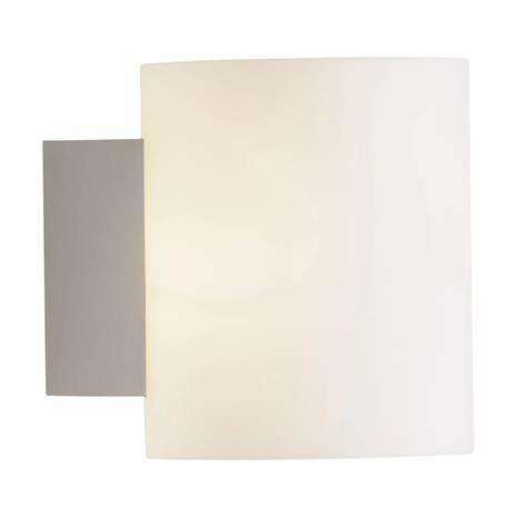 Herstal - Evoke Seinävalaisin IP44 Small White/Opaali – kuva 7/8