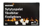 Sytytyspala 32 kpl Mustang valkoinen