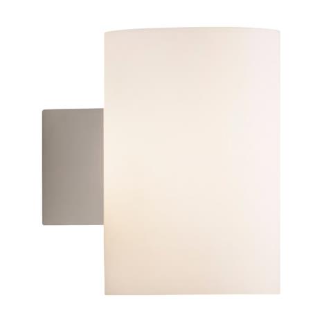 Herstal - Evoke Seinävalaisin IP44 Large White/Opaali – kuva 7/8